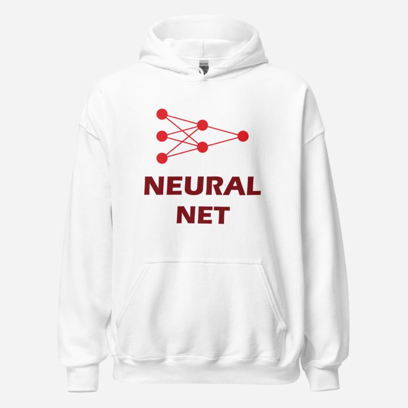 Strawberry Lemonade AI Neural Net Hoodie