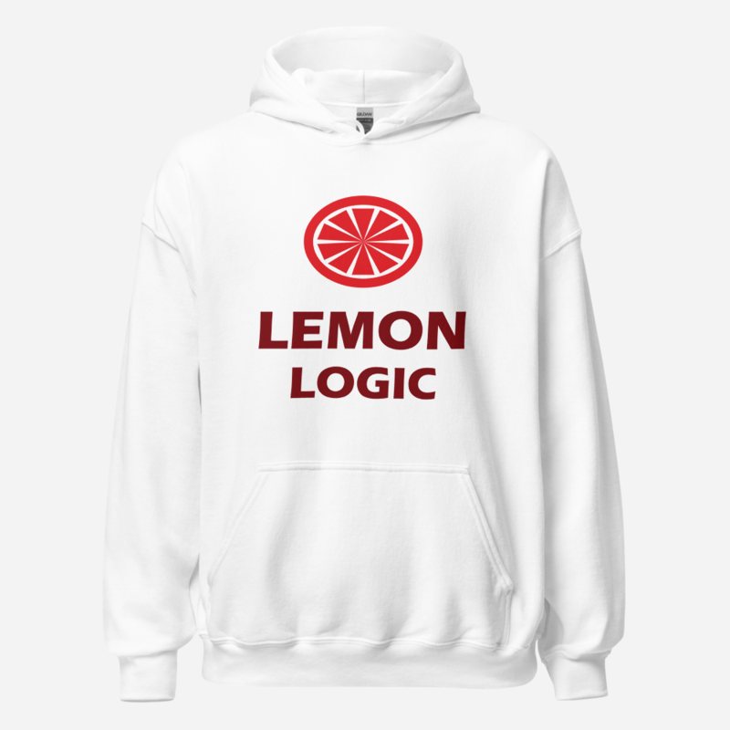 Strawberry Lemonade AI Lemon Logic Hoodie