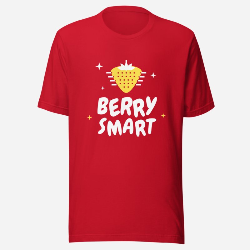 Strawberry Lemonade AI Berry Smart Tee Red