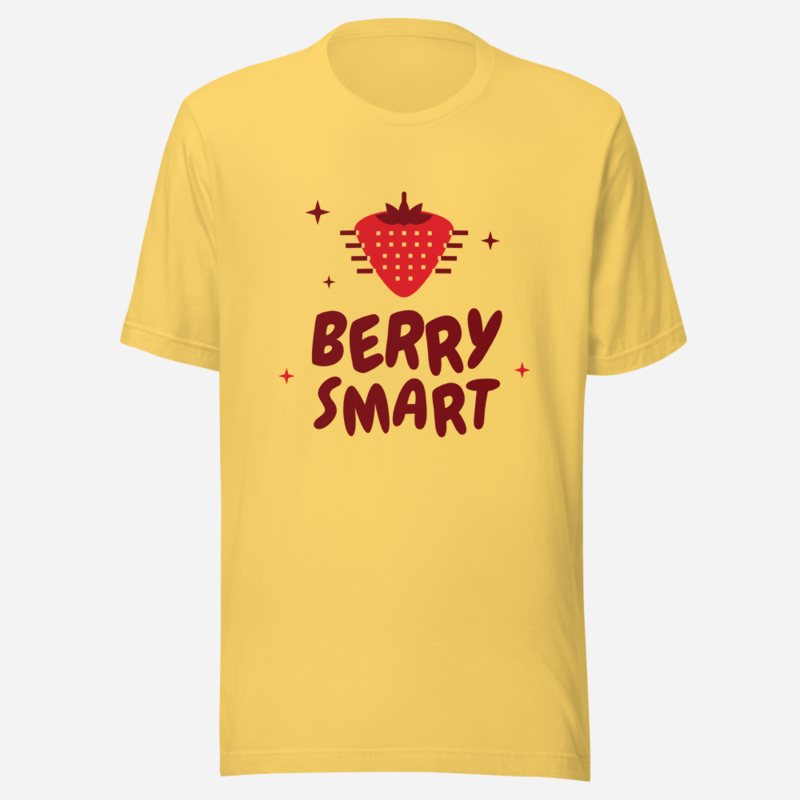 Strawberry Lemonade AI Berry Smart Tee Yellow