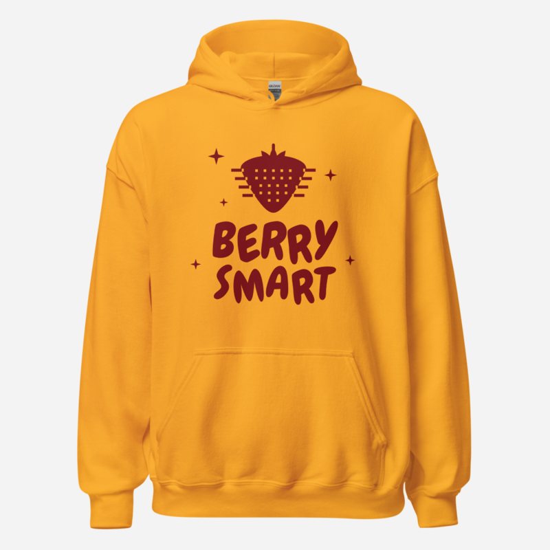 Strawberry Lemonade AI Berry Smart Hoodie Gold