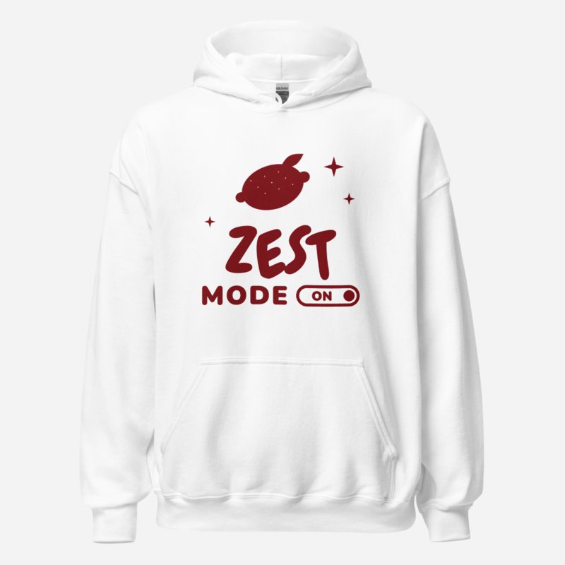 Strawberry Lemonade AI Zest Mode Hoodie