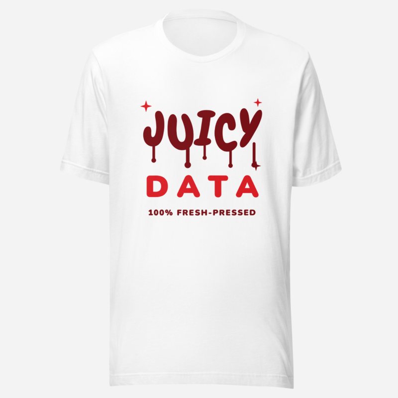 Strawberry Lemonade AI Juicy Data Tee