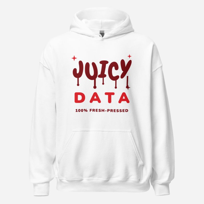 Strawberry Lemonade AI Juicy Data Hoodie