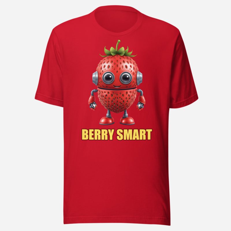 Strawberry Lemonade AI Berry Smart Strawberry Robot Tee