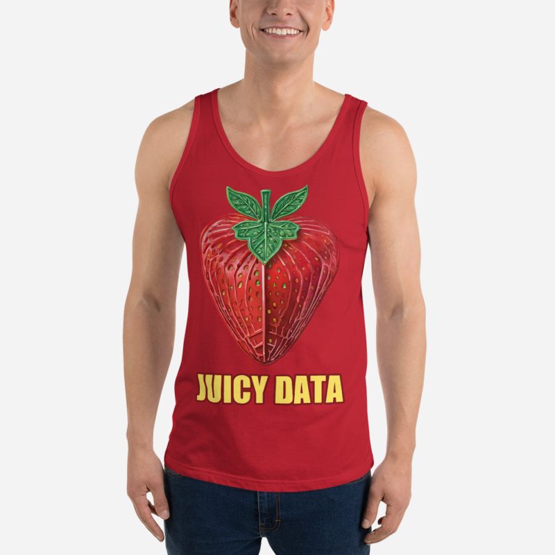 Strawberry Lemonade AI Juicy Data Chip Strawberry Tank