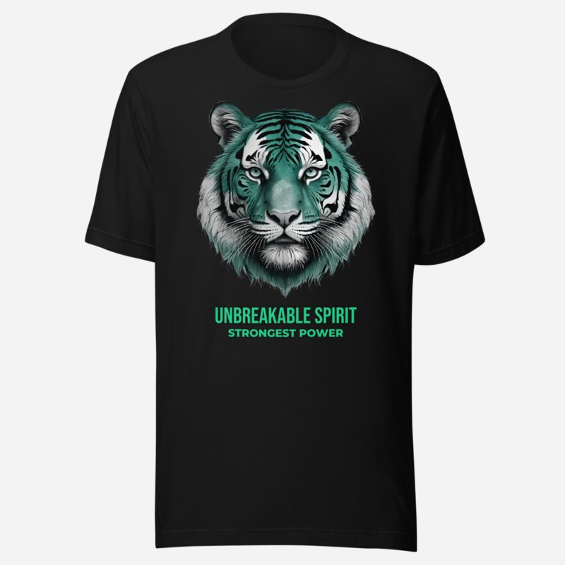 Strongest Power Jade Tiger Tee