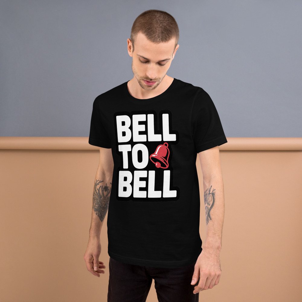 Entertainment Wrestling World Bell To Bell Tee