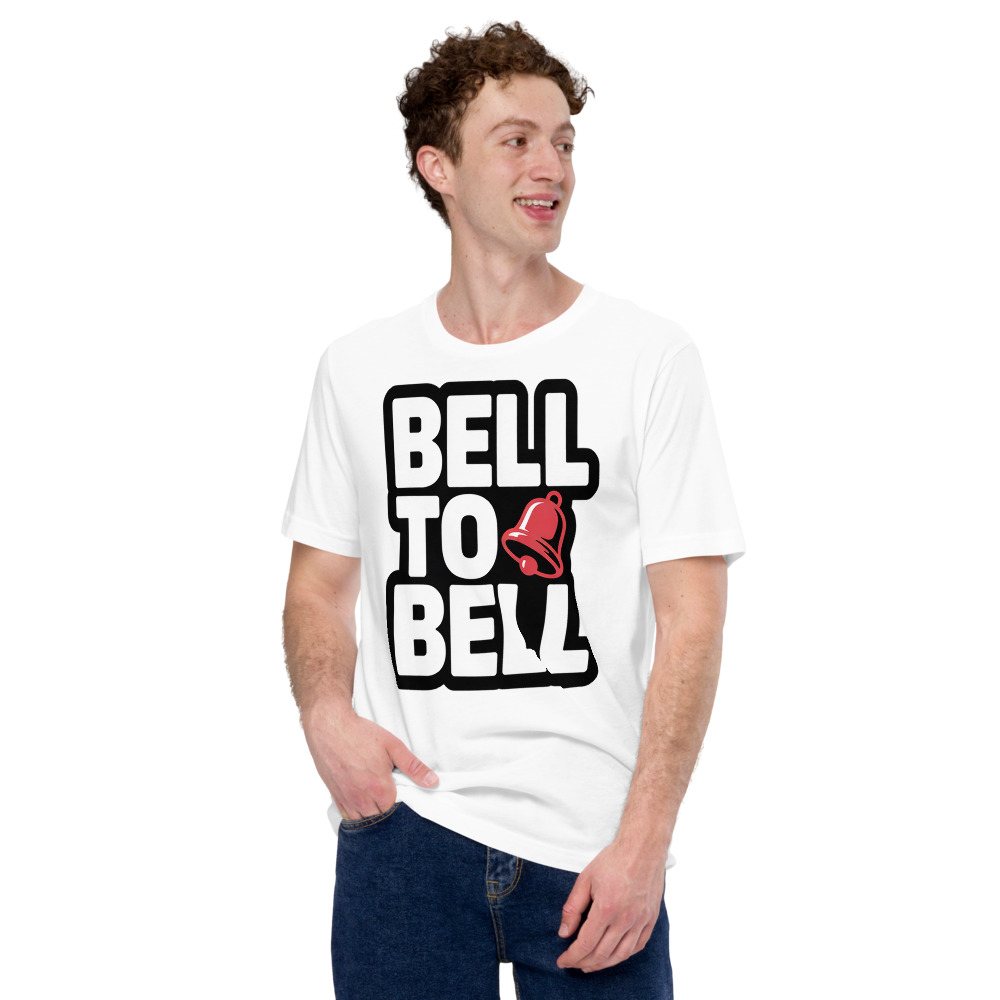 Entertainment Wrestling World Bell To Bell Tee Front