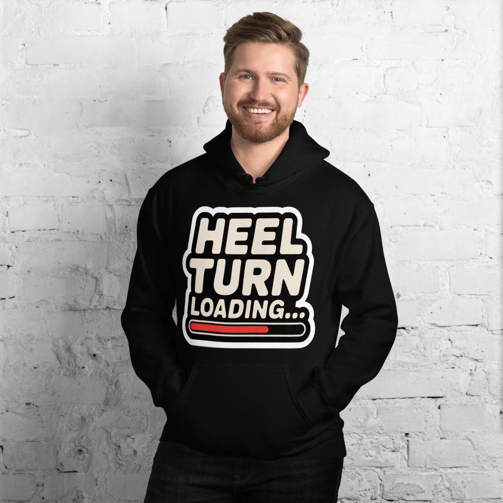 Entertainment Wrestling World Heel Turn Loading Hoodie