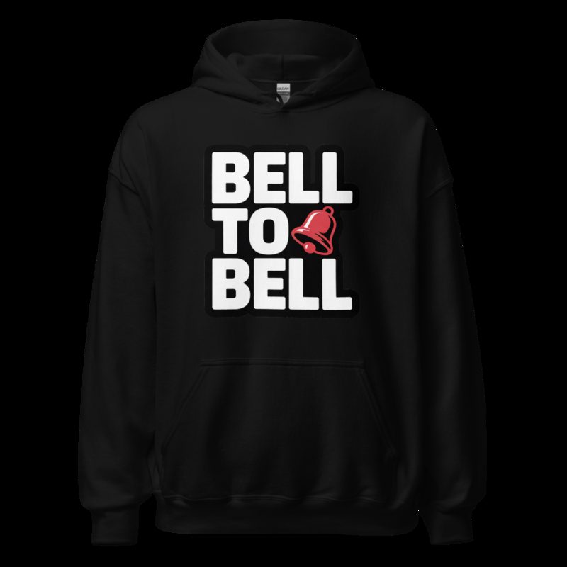 Entertainment Wrestling World Bell To Bell Hoodie