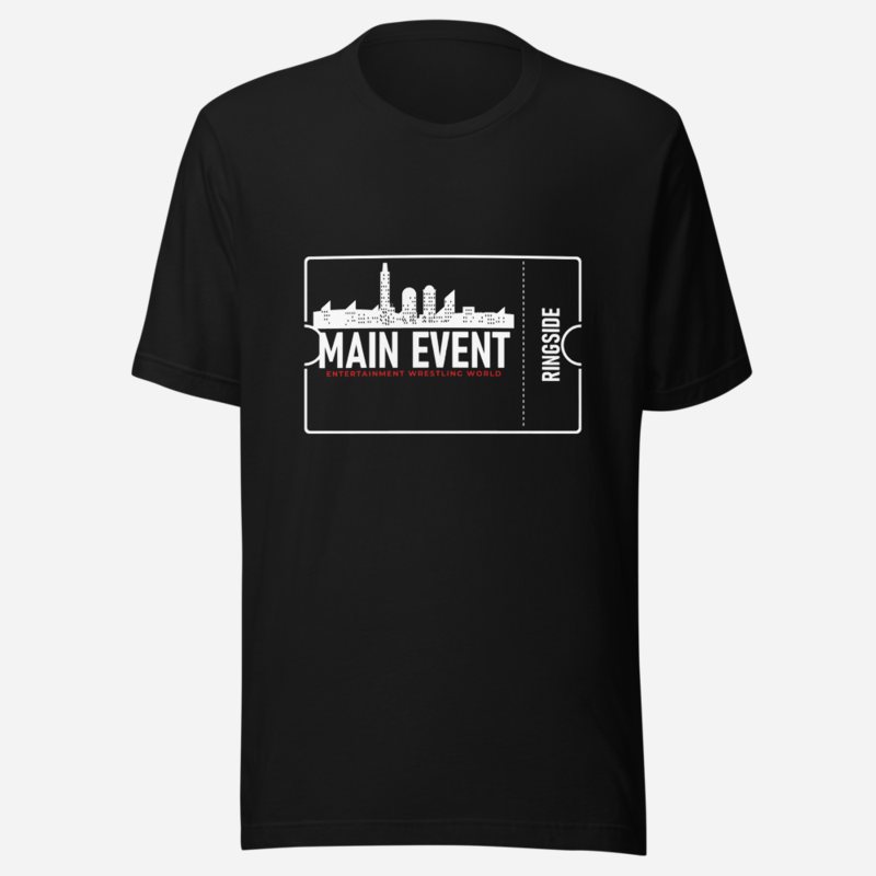 Main Event Ticket Tee