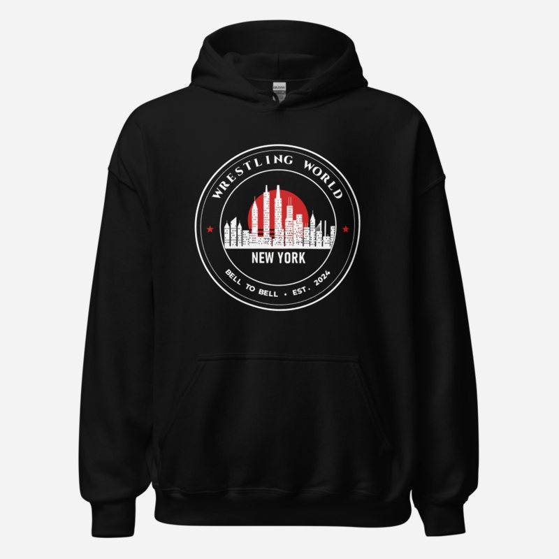 Bell To Bell Crest Hoodie