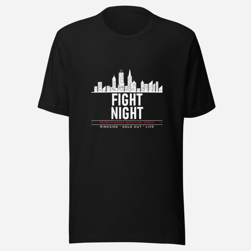 Fight Night Badge Tee
