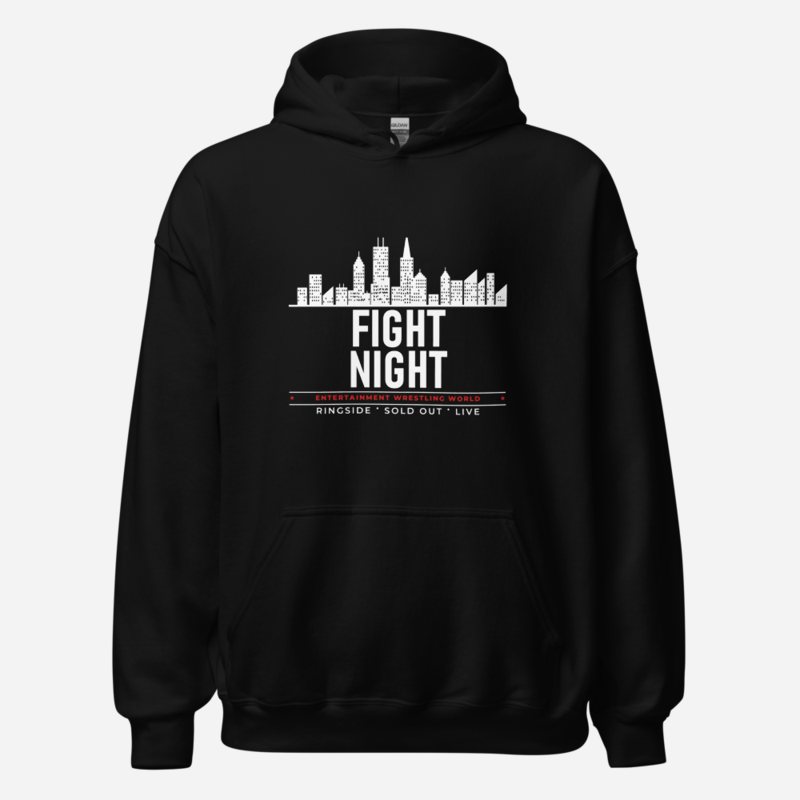 Fight Night Badge Hoodie