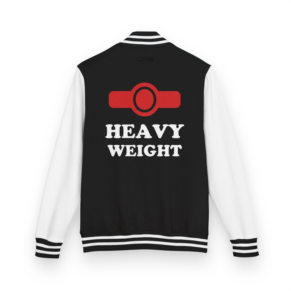 Entertainment Wrestling World Heavyweight Varsity Jacket