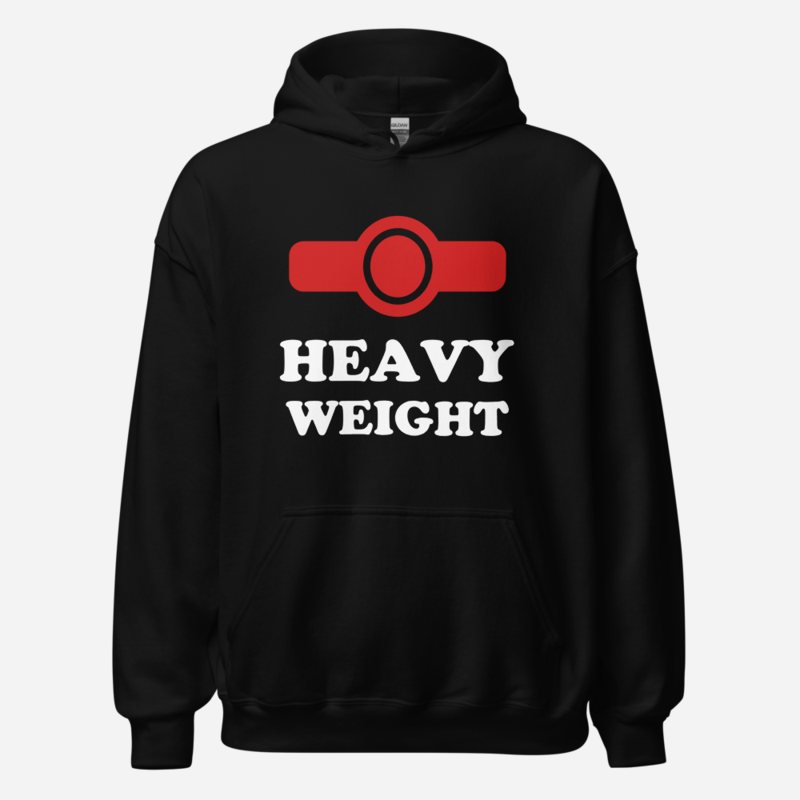 Entertainment Wrestling World Heavyweight Hoodie