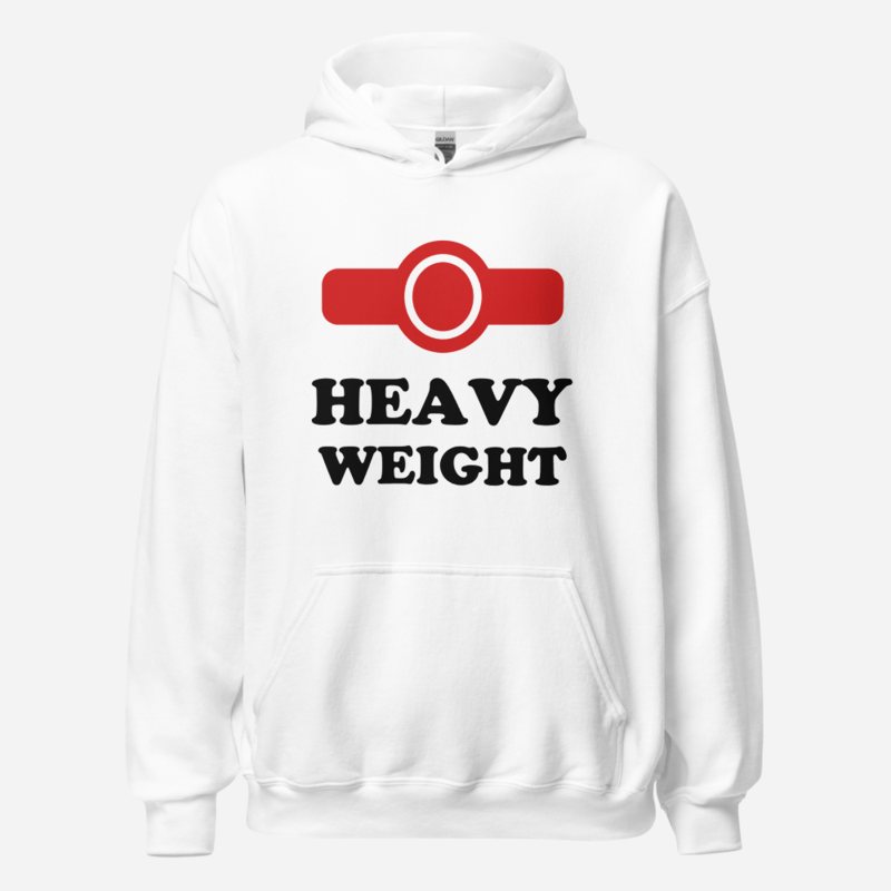 Entertainment Wrestling World Heavyweight Hoodie in White