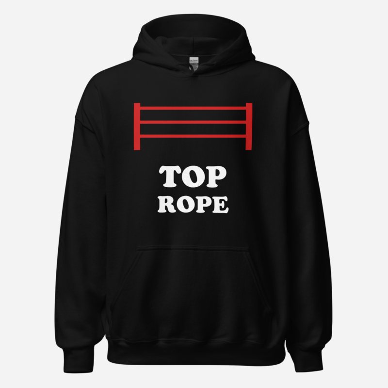 Entertainment Wrestling World Top Rope Hoodie
