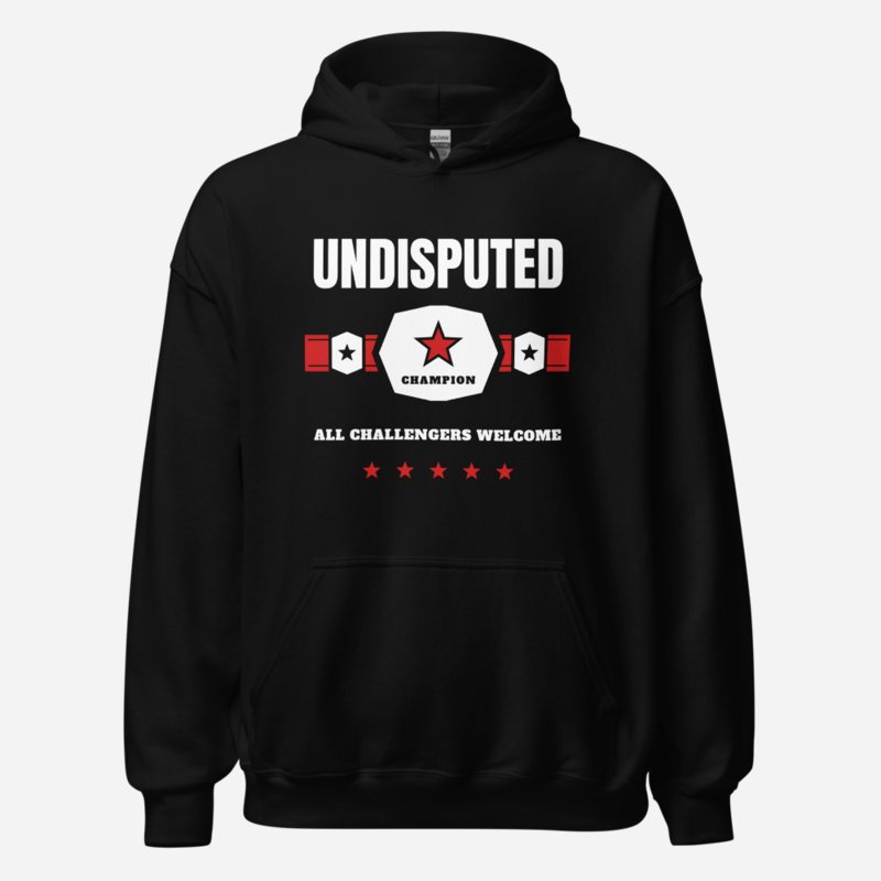 Entertainment Wrestling World Undisputed Hoodie