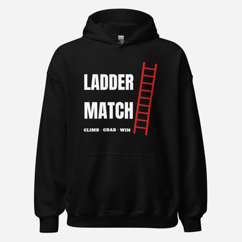 Entertainment Wrestling World Ladder Match Hoodie