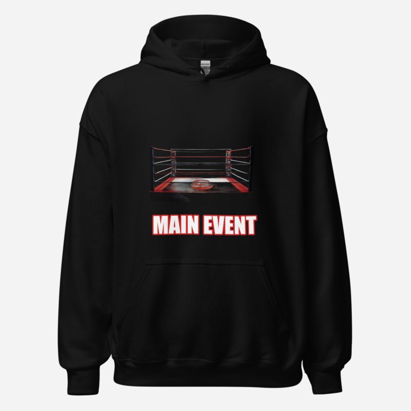 Entertainment Wrestling World Main Event Ring Hoodie