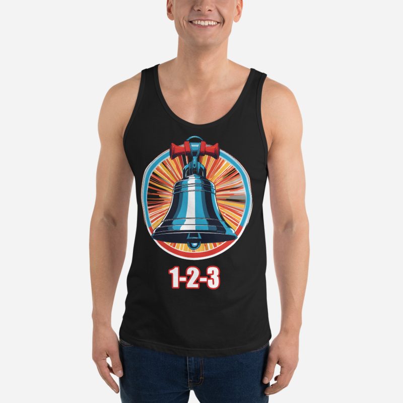 Entertainment Wrestling World 1 2 3 Bell Tank