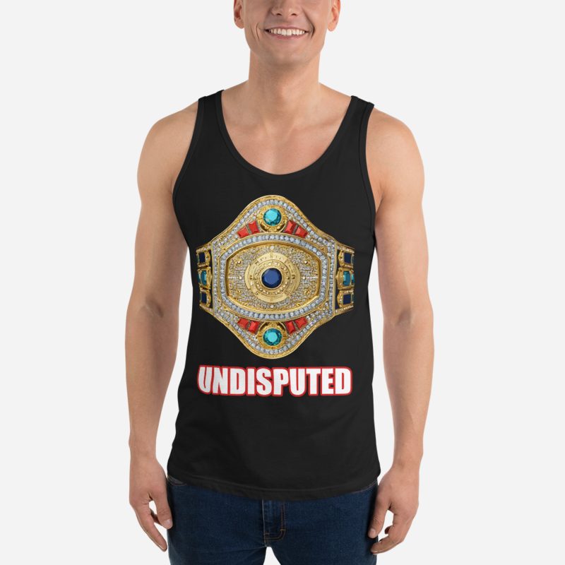 Entertainment Wrestling World Undisputed Belt Tank